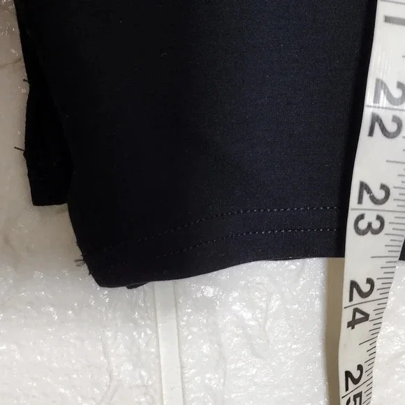 SPANX Women's Ponte Knit Ankle Leggings Size 3X Black NWOT